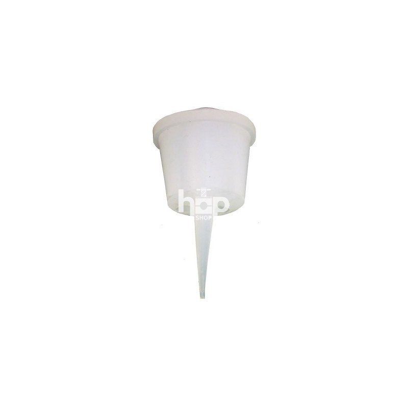 Vented Silicone Stopper