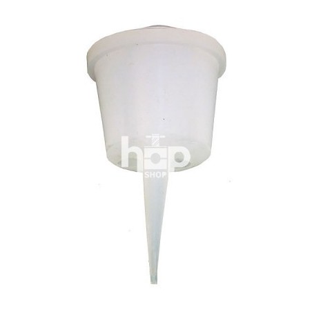 Vented Silicone Stopper