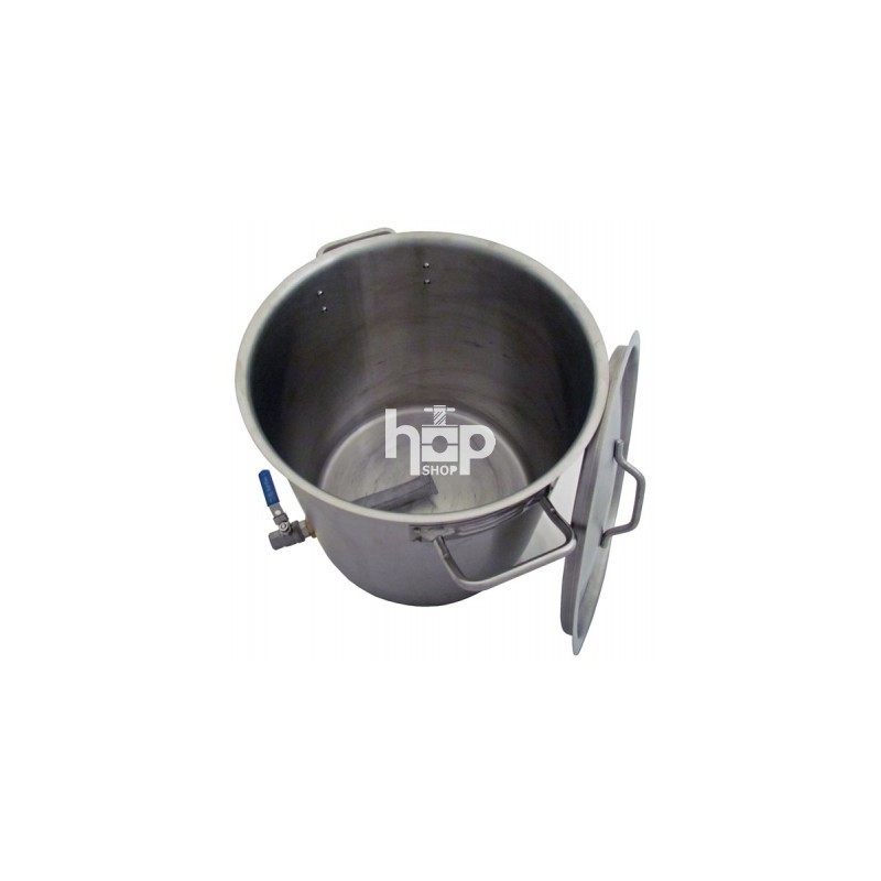 50-litre Stainless Steel Pan