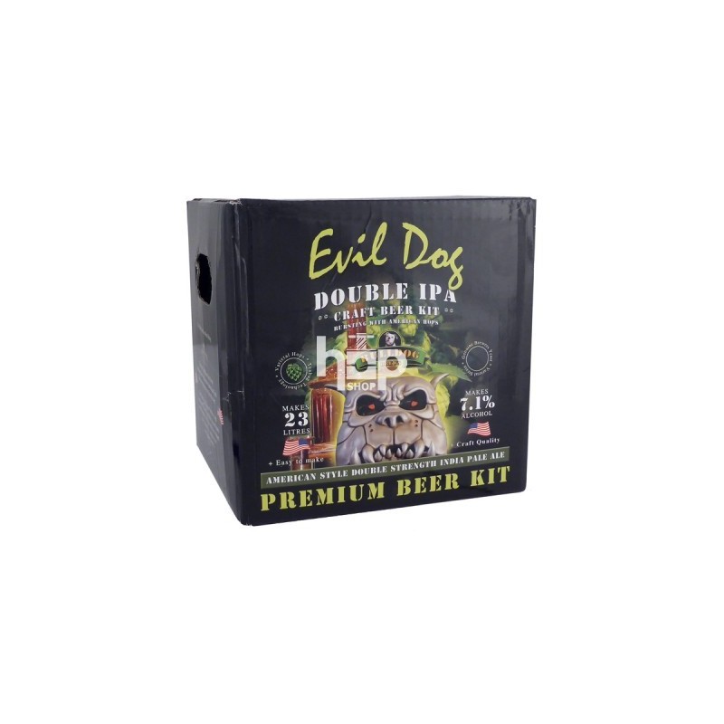 Bulldog Brews Evil Dog Double IPA Beer Kit