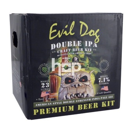 Bulldog Brews Evil Dog Double IPA Beer Kit