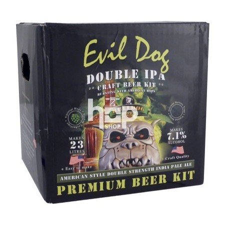 Bulldog Brews Evil Dog Double IPA Beer Kit Bulldog Brews Evil Dog Double IPA Beer Kit