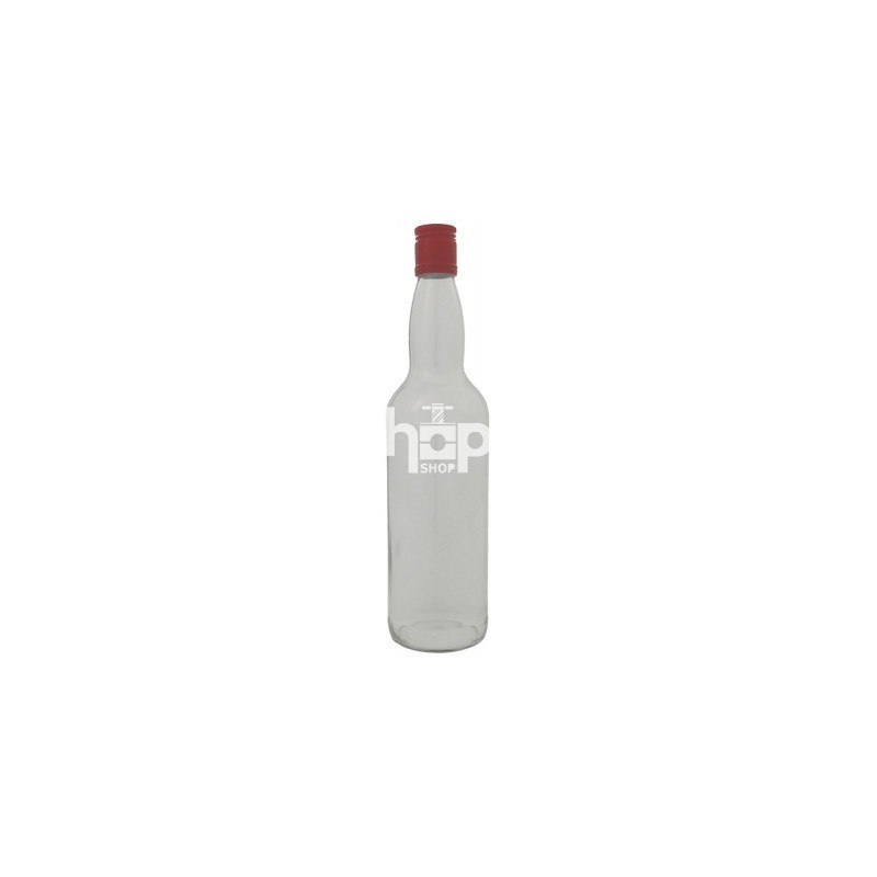 700ml Clear Glass Screw Top Bottles