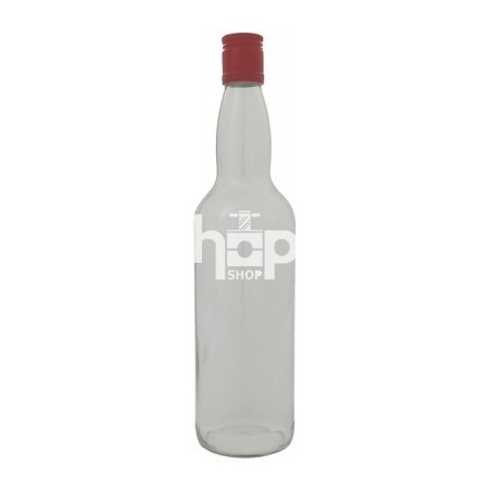 700ml Clear Glass Screw Top Bottles