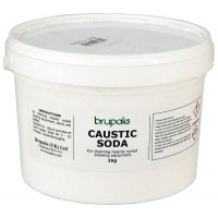 Caustic Soda, Sodium Hydroxide 1kg