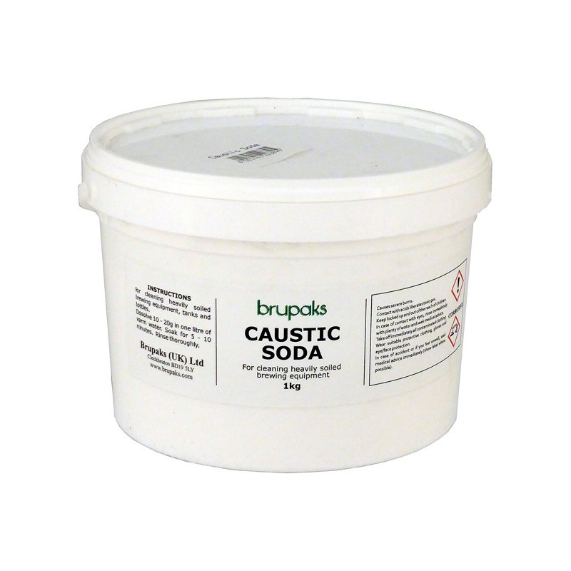 Caustic Soda, Sodium Hydroxide 1kg