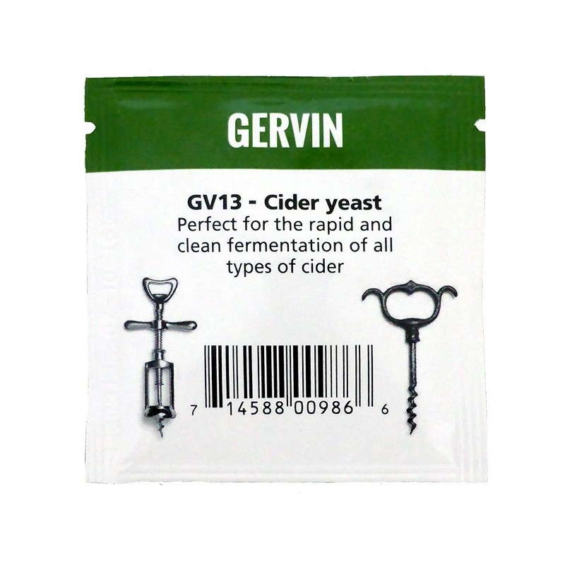 Gervin GV13 Cider Yeast