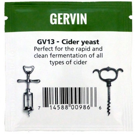 Gervin GV13 Cider Yeast