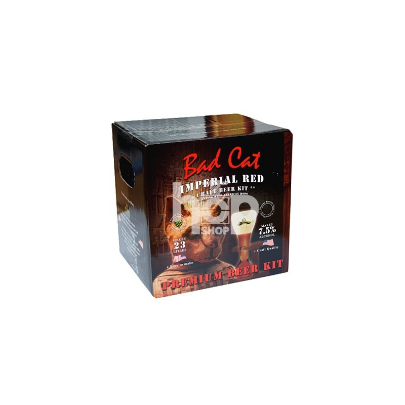 Bulldog Brews Bad Cat Imperial Red Beer Kit