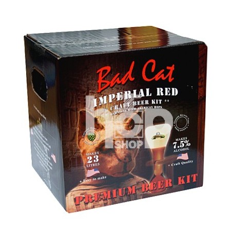 Bulldog Brews Bad Cat Imperial Red Beer Kit