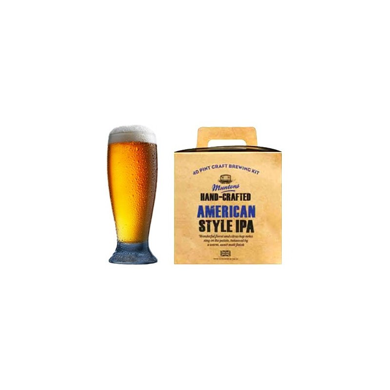 Muntons Hand Crafted American Style IPA Beer Kit