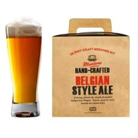 Muntons Hand Crafted Belgian Style Ale Beer Kit