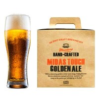 Muntons Hand Crafted Midas Touch Golden Ale Beer Kit