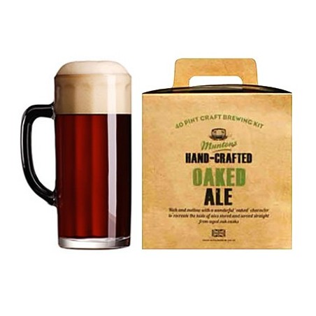 Muntons Hand Crafted Oaked Ale Beer Kit Muntons Hand Crafted Oaked Ale Beer Kit