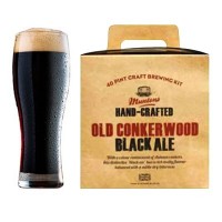 Muntons Hand Crafted Old Conkerwood Black Ale Beer Kit