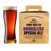 Muntons Hand Crafted Smugglers Special Ale Beer Kit