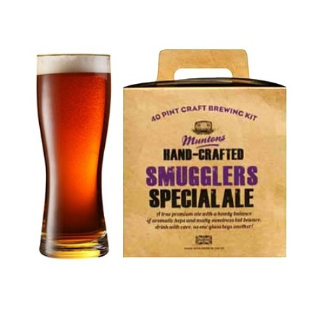 Muntons Hand Crafted Smugglers Special Ale Beer Kit Muntons Hand Crafted Smugglers Special Ale Beer Kit