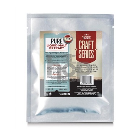 Mangrove Jacks Liquid Malt Extract - Light 1.5kg Mangrove Jacks Liquid Malt Extract - Light 1.5kg