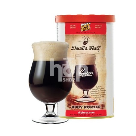 Coopers Devil's Half Ruby Porter Beer Kit