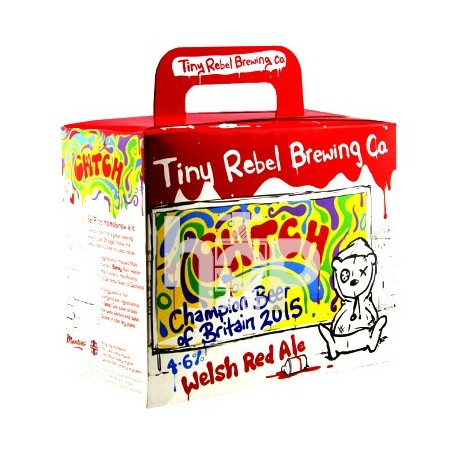 Tiny Rebel Cwtch Red Welsh Ale