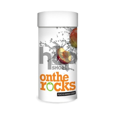 On The Rocks, Peach and Mango Cider Home Brew Kit On The Rocks, Peach and Mango Cider Home Brew Kit
