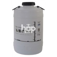 25 Litre Wide Neck Plastic Fermenter