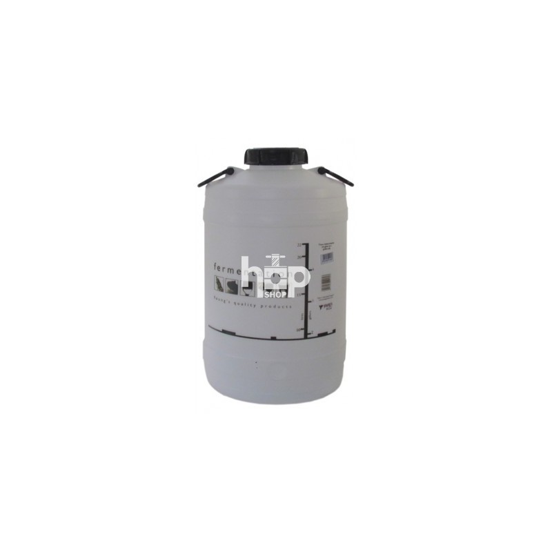 25 Litre Wide Neck Plastic Fermenter