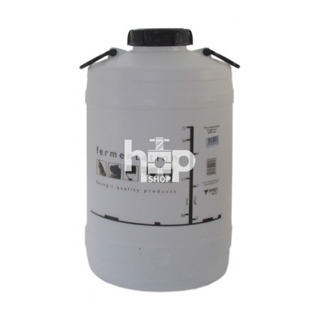 25 Litre Wide Neck Plastic Fermenter