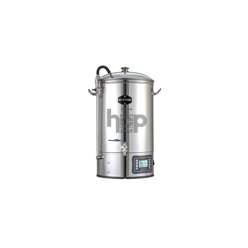 Brew Monk Stainless Steel Brewing System & Wort Chiller