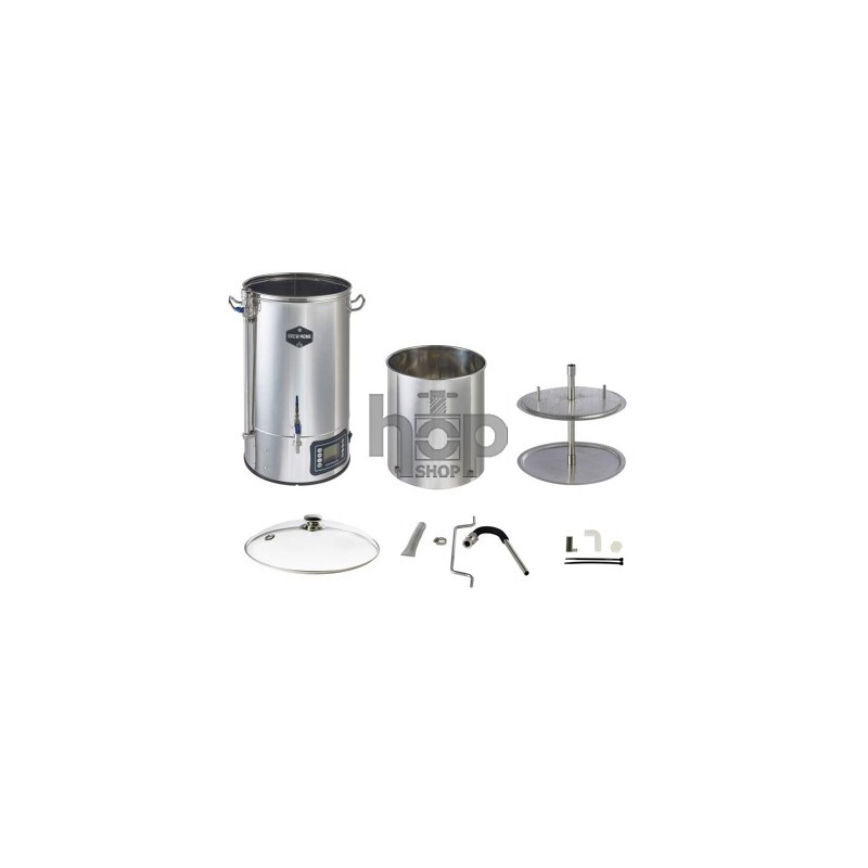 Brew Monk Stainless Steel Brewing System & Wort Chiller
