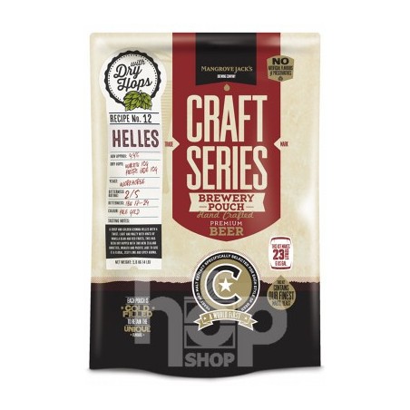 Mangrove Jack's Helles Lager Beer Kit