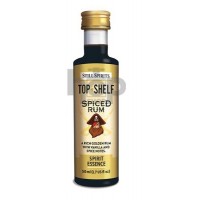 Top Shelf Spiced Rum...