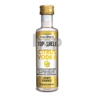 Top Shelf Citrus Vodka...