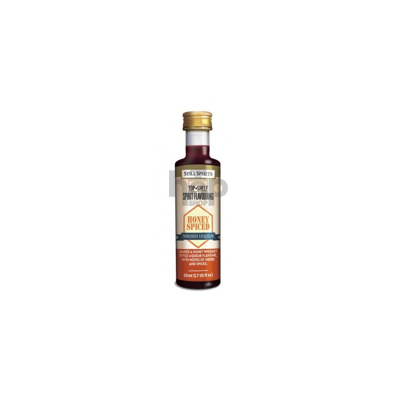 Top Shelf Honey Spiced Whiskey Liqueur Flavouring