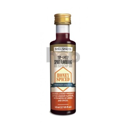 Top Shelf Honey Spiced Whiskey Liqueur Flavouring