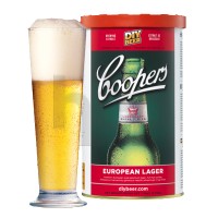 Coopers European Lager Beer Kit