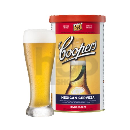 Coopers Mexican Cerveza Beer Kit