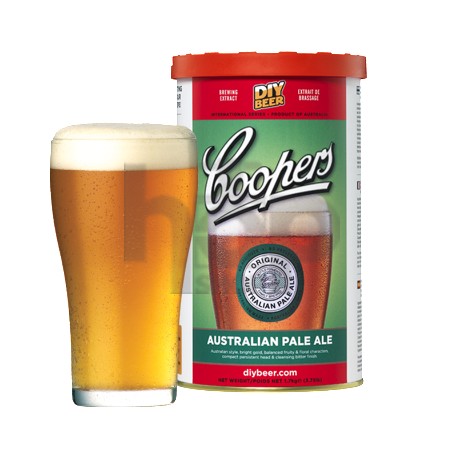 Coopers Australian Pale Ale Beer Kit