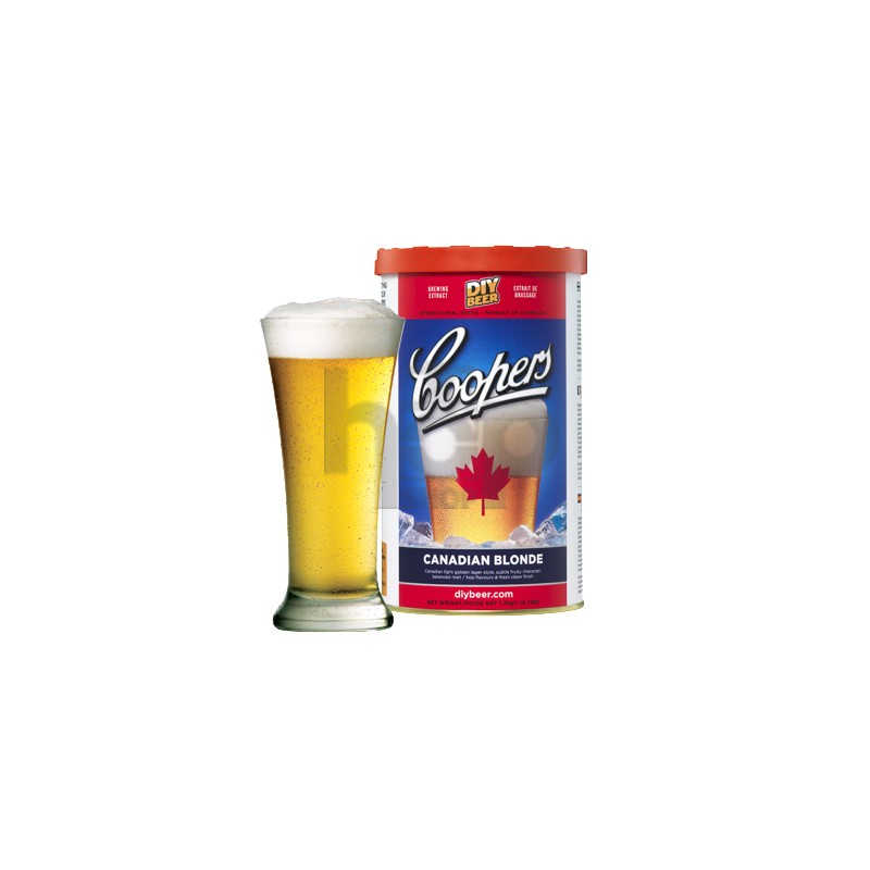 Coopers Canadian Blonde Beer Kit