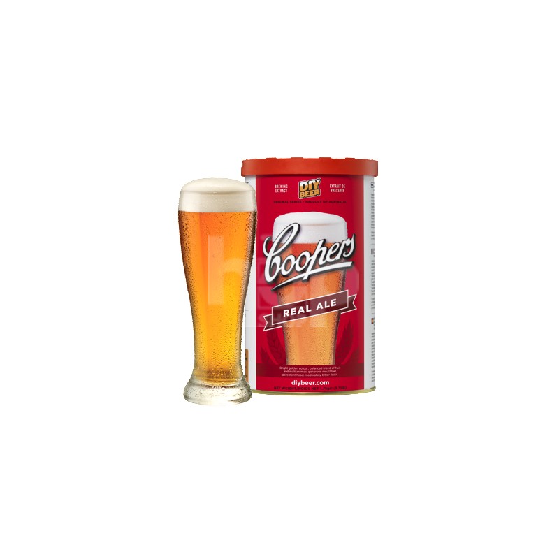 Coopers Real Ale Beer Kit