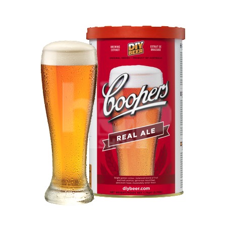Coopers Real Ale Beer Kit