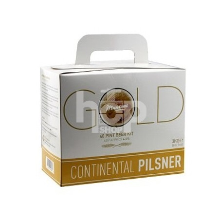 Muntons Gold Continental Pilsner Beer Kit