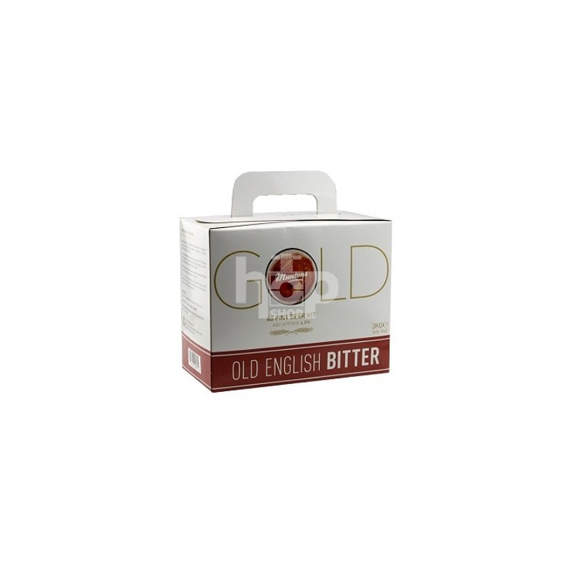 Muntons Gold Old English Bitter Beer Kit