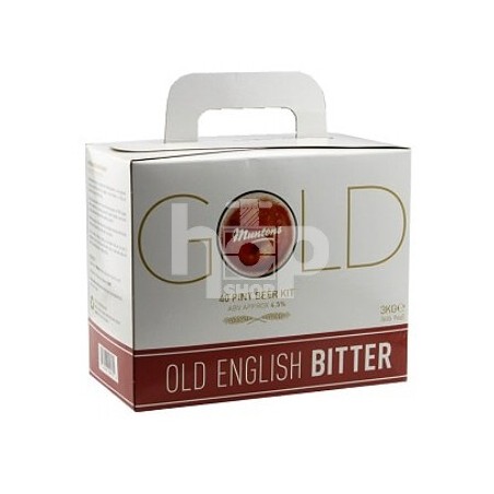 Muntons Gold Old English Bitter Beer Kit