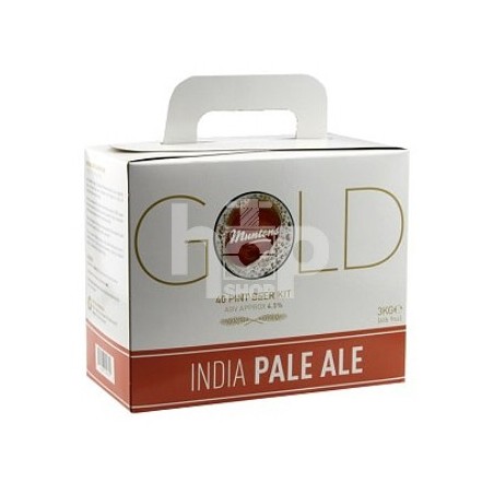 Muntons Gold IPA Beer Kit