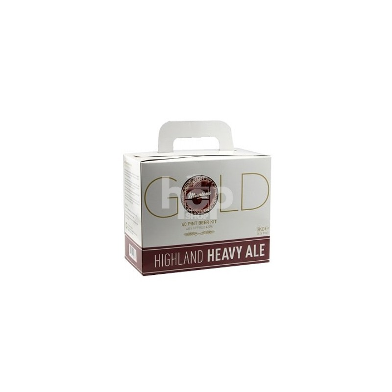 Muntons Gold Highland Heavy Ale Beer Kit