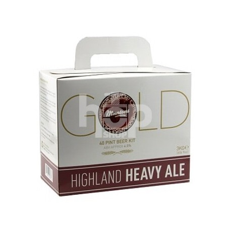 Muntons Gold Highland Heavy Ale Beer Kit