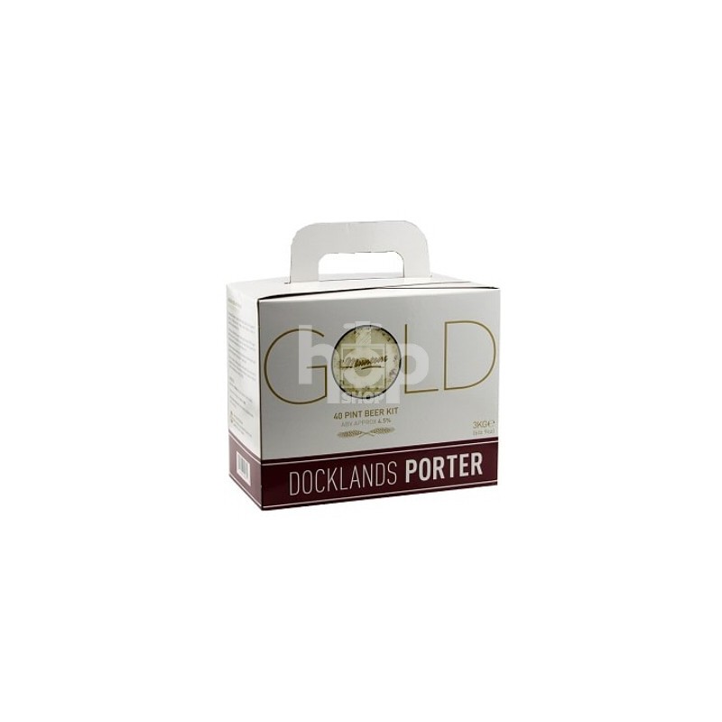 Muntons Gold Docklands Porter Beer Kit
