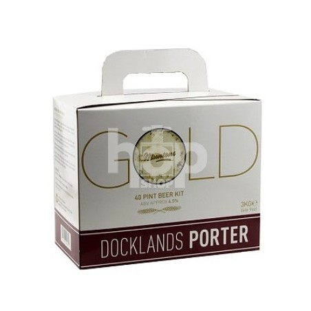 Muntons Gold Docklands Porter Beer Kit