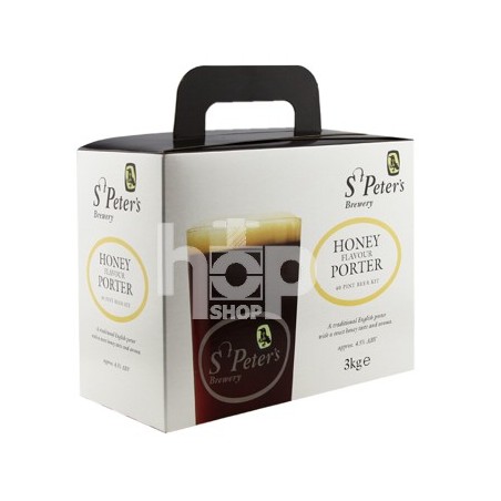 St Peter's Honey Porter Beer Kit